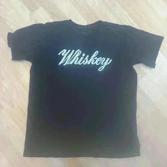 Whiskey Tee - Bandit Brands Vintage Style T-Shirt Size M - Picture 2 of 5